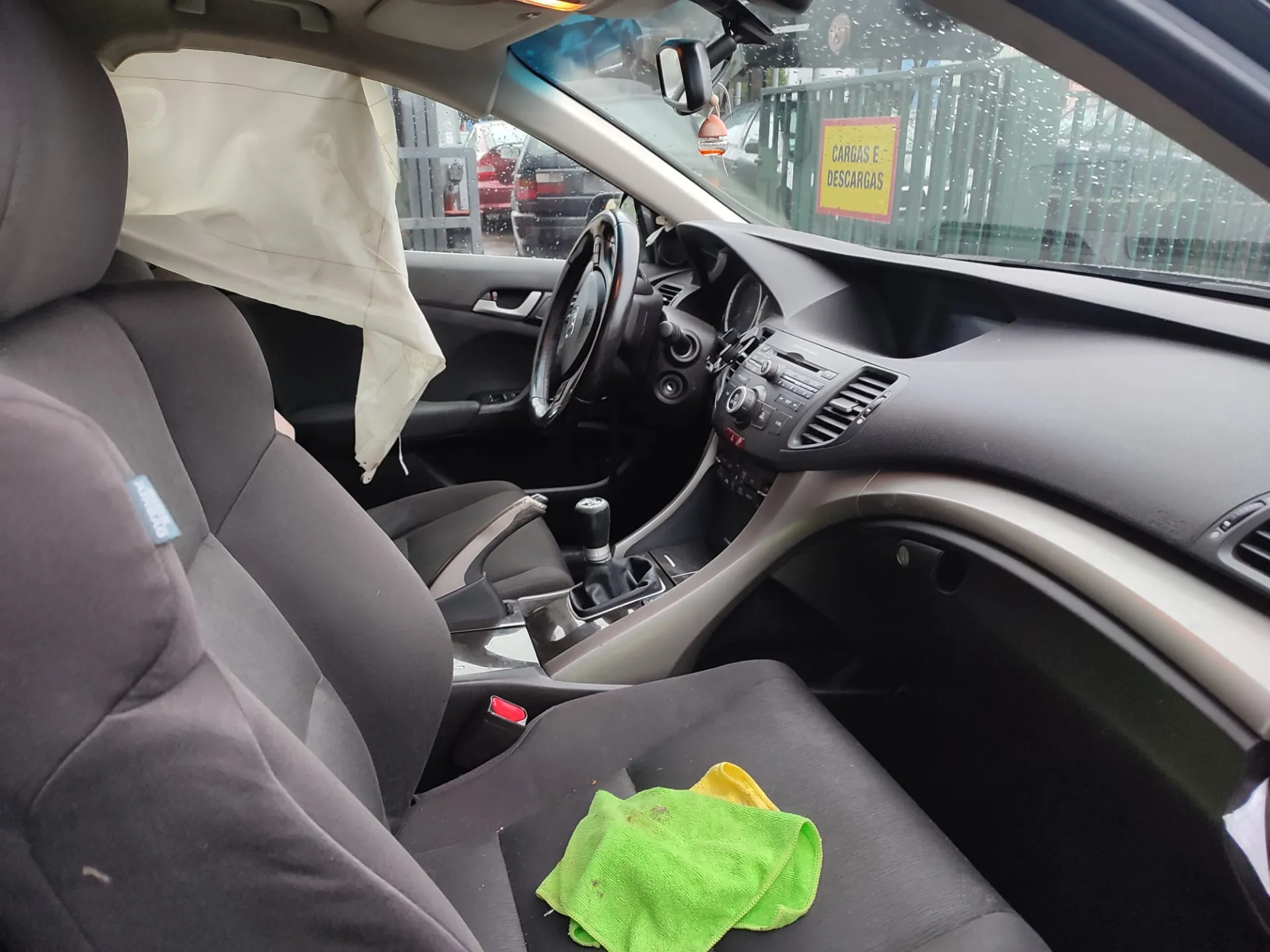 Accord VIII Tourer  HONDA Accord VIII Tourer (CW_) Imagem-14